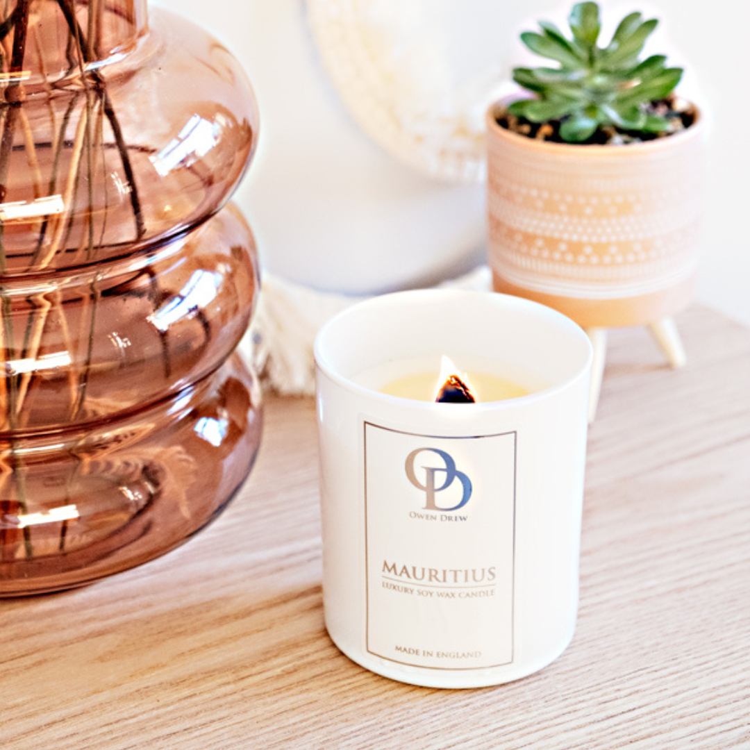 Owen Drew England Mauritus Luxury Candle