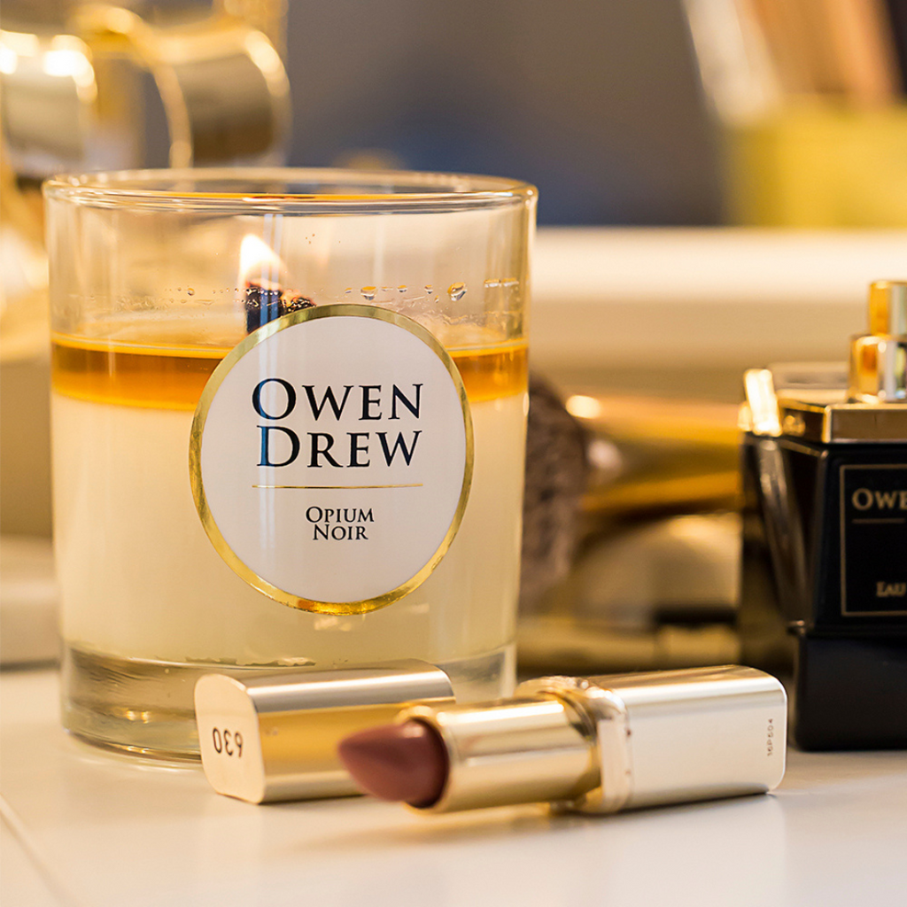 Owen Drew England Opium Noir Luxury Candle