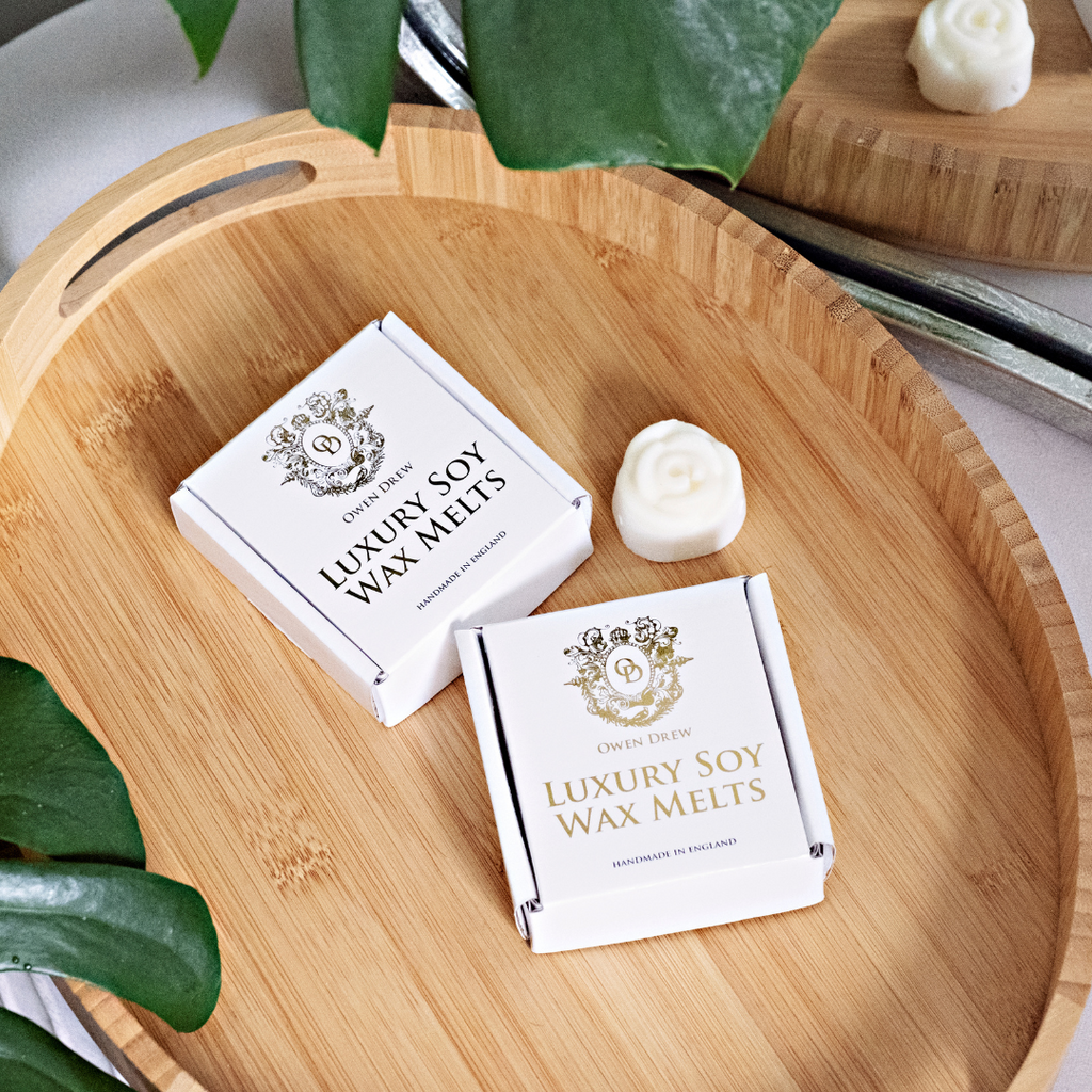 Owen Drew England Anglesey Luxury Soy Wax Melts
