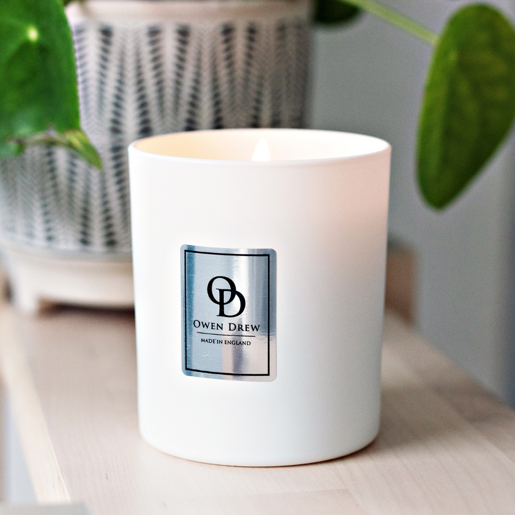 Owen Drew England Platinum Luxury Candle L’SAUVE® Home Fragrances L'SAUVE®