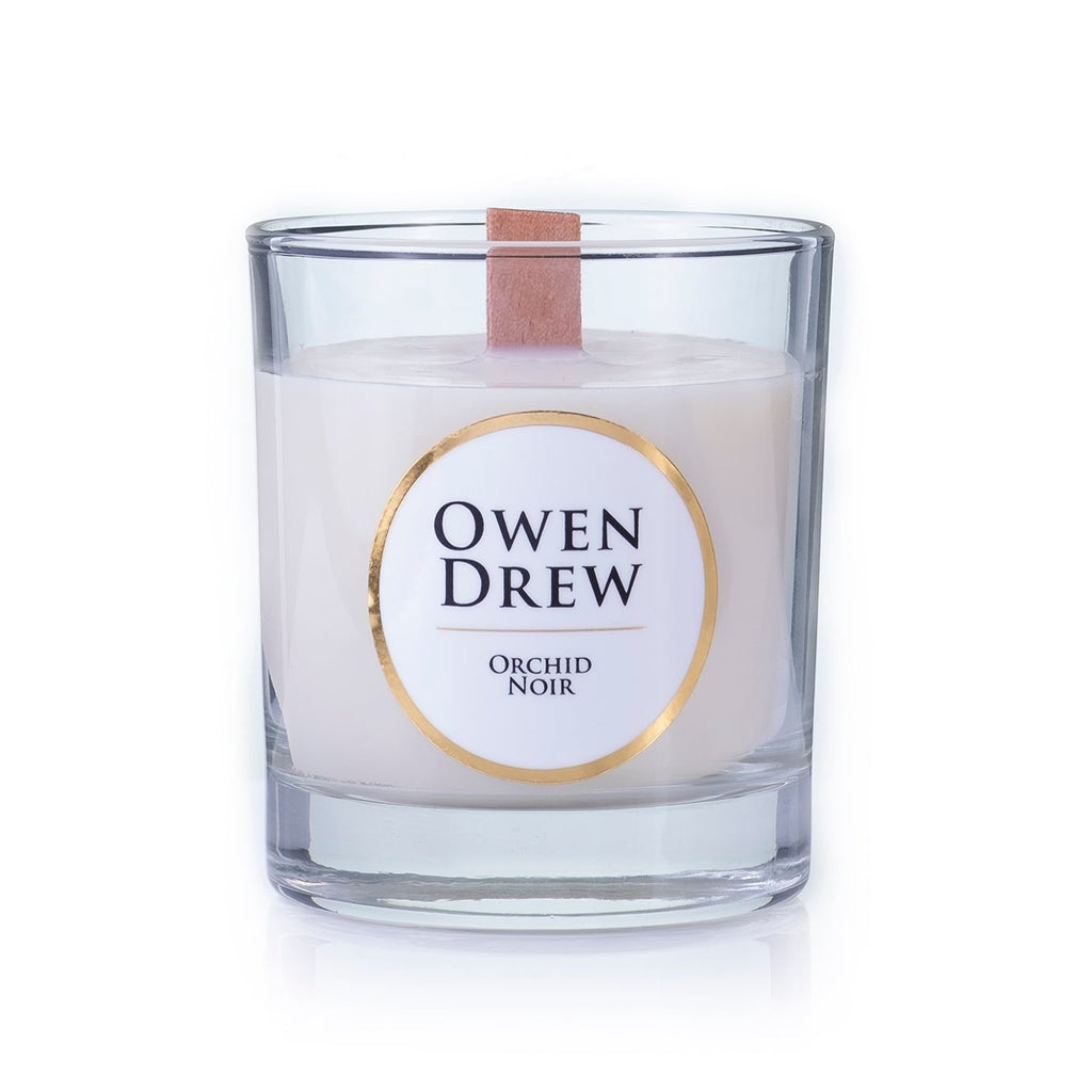 Owen Drew England Orchid Noir Luxury Candle