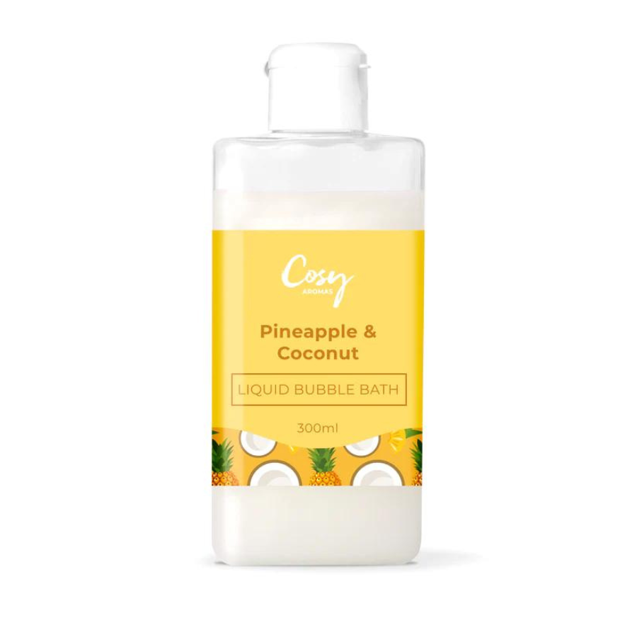 Cosy Aromas Pineapple & Coconut Bubble Bath