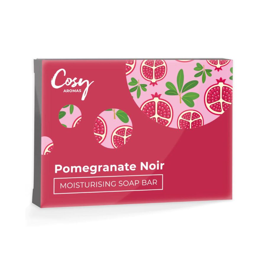 Cosy Aromas Pomegranate Noir Moisturising Soap Bar