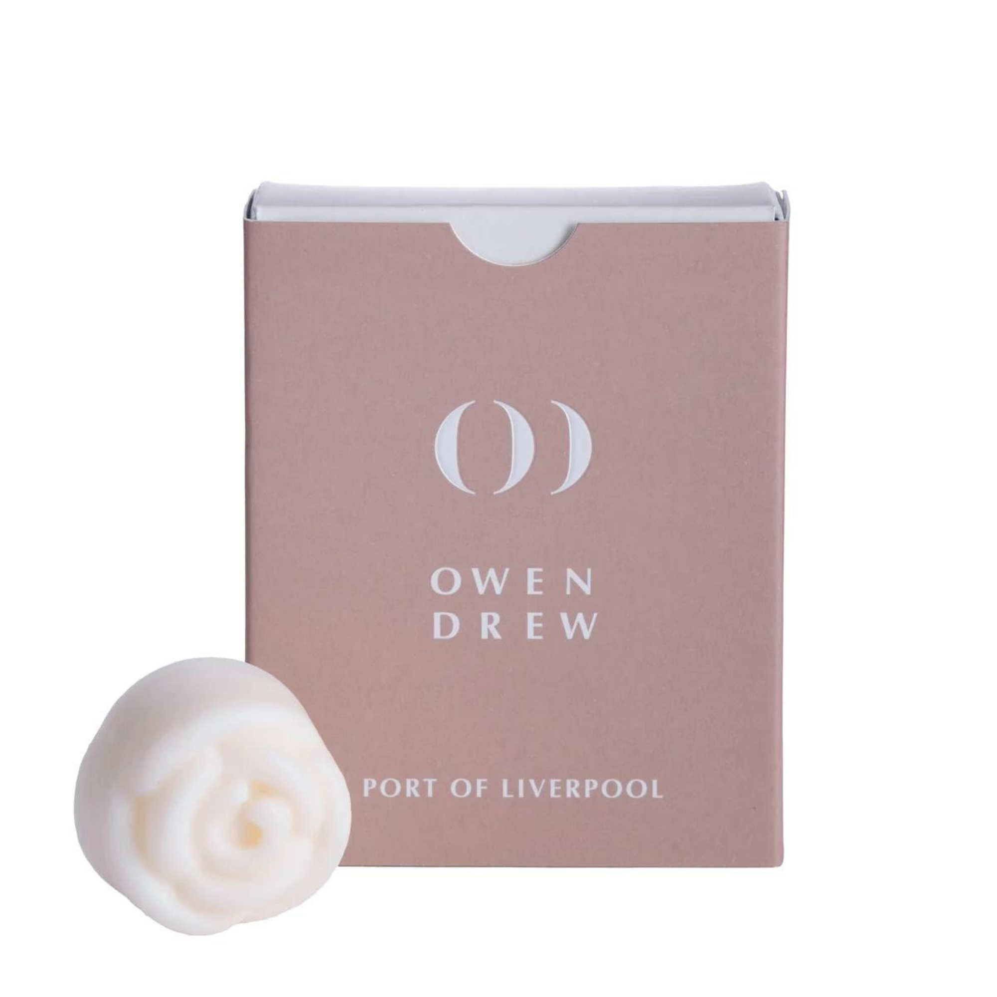 Owen Drew England Port of Liverpool Luxury Soy Wax Melts