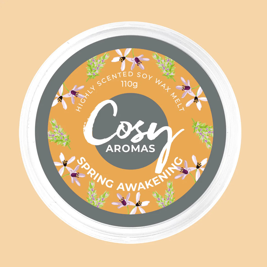 Cosy Aromas Spring Awakening - 110g Wax Melts