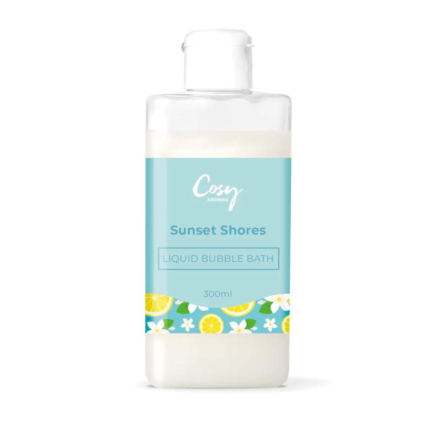 Cosy Aromas Sunset Shores Bubble Bath