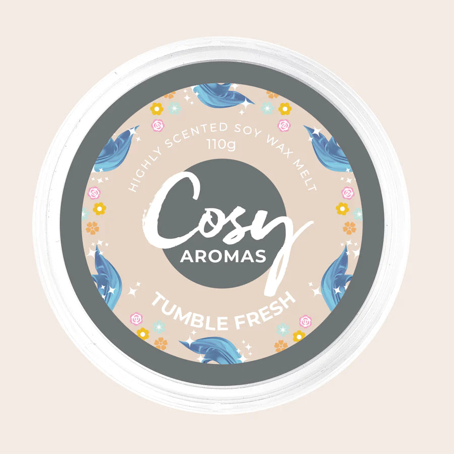 Cosy Aromas Tumble Fresh - 110g Wax Melts