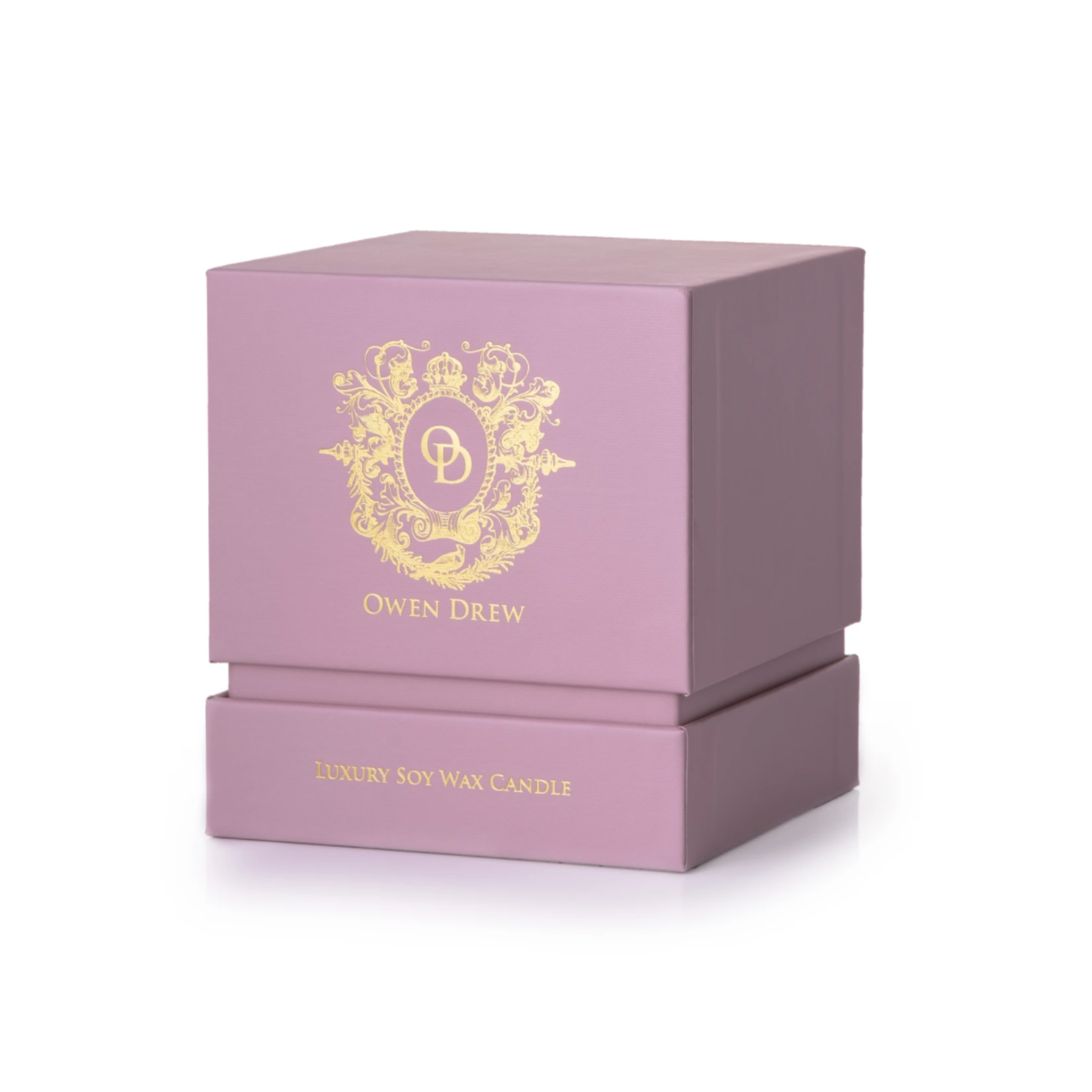 Owen Drew England Platinum Luxury Candle 