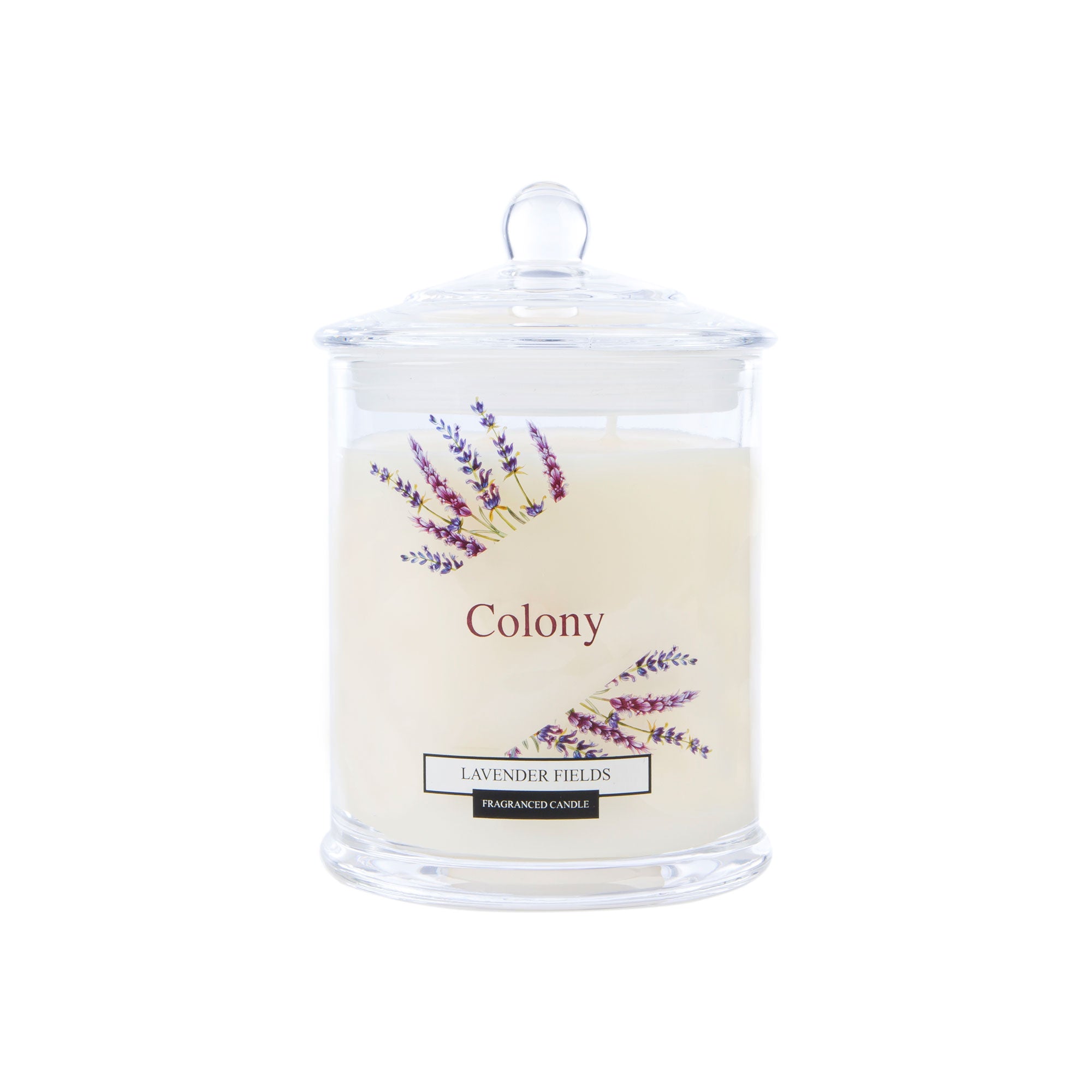 Wax Lyrical Colony Lavender Fields Medium Candle