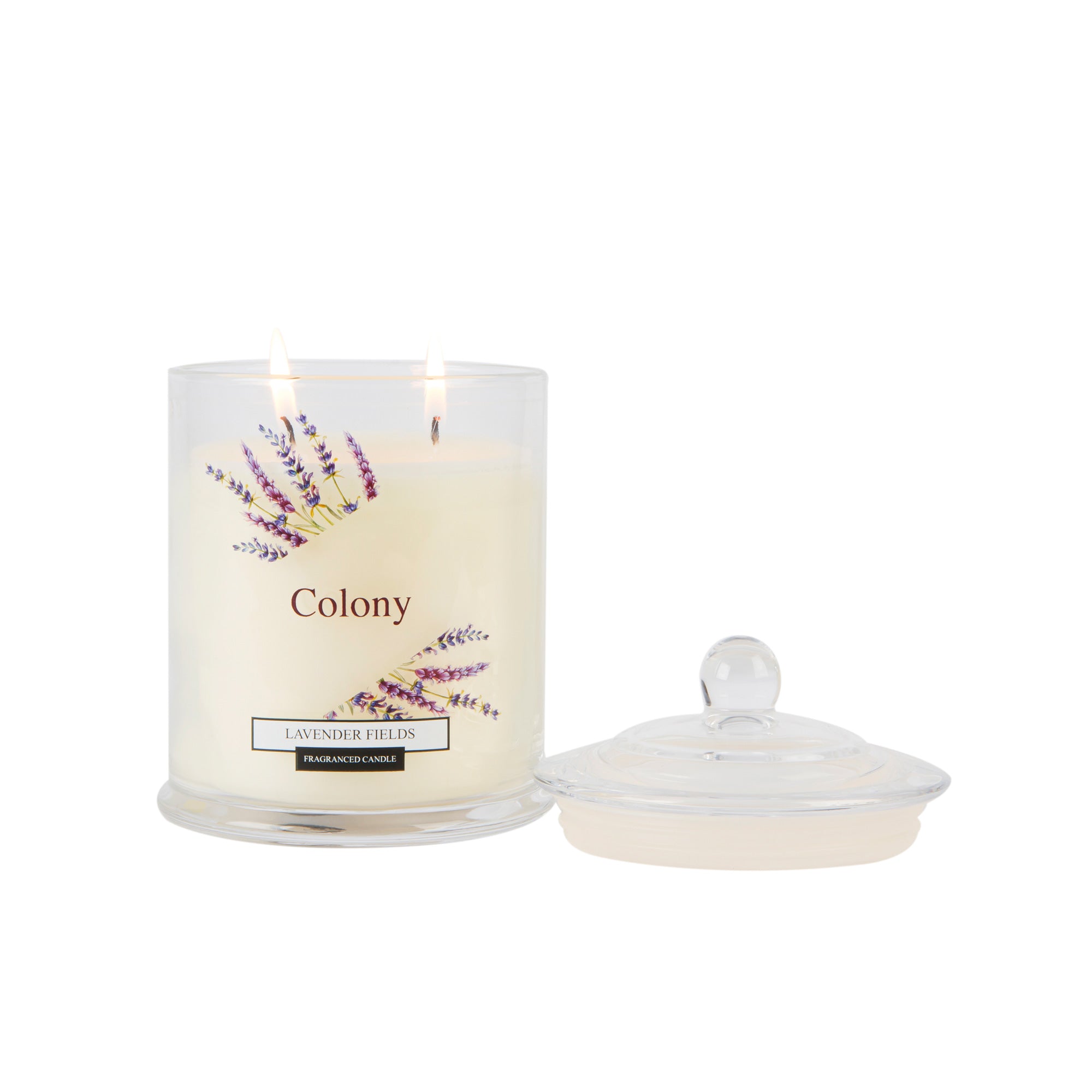 Wax Lyrical Colony Lavender Fields Medium Candle