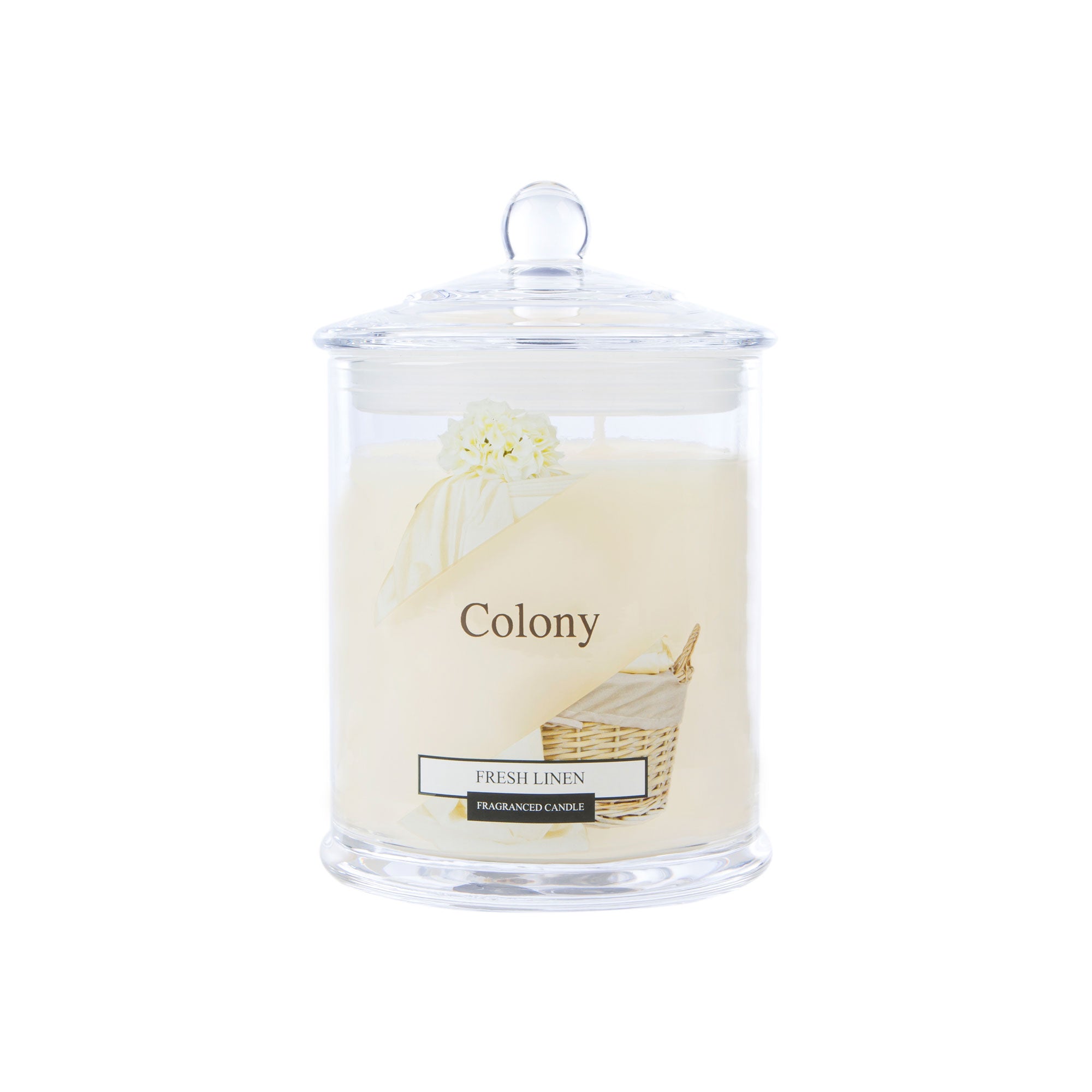 Wax Lyrical Colony Fresh Linen Medium Candle