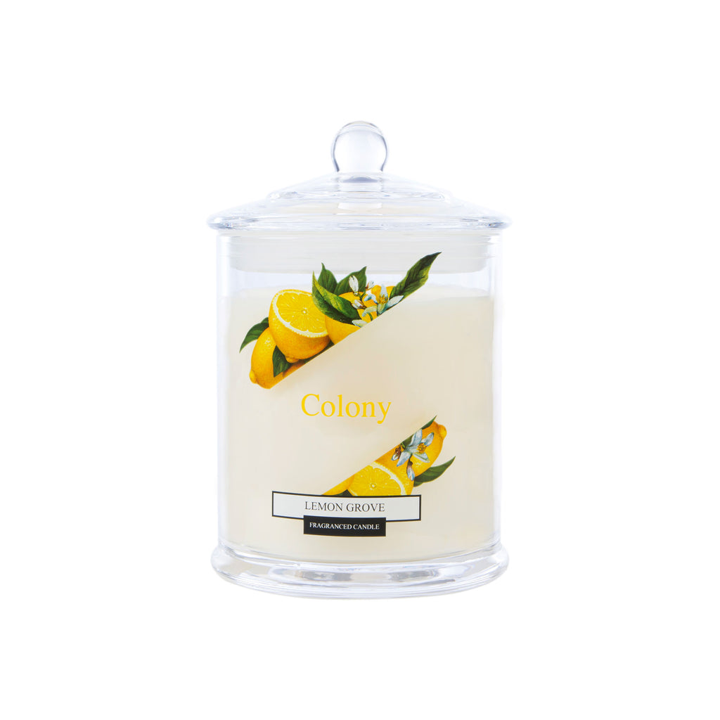 Wax Lyrical Colony Lemon Grove Medium Candle