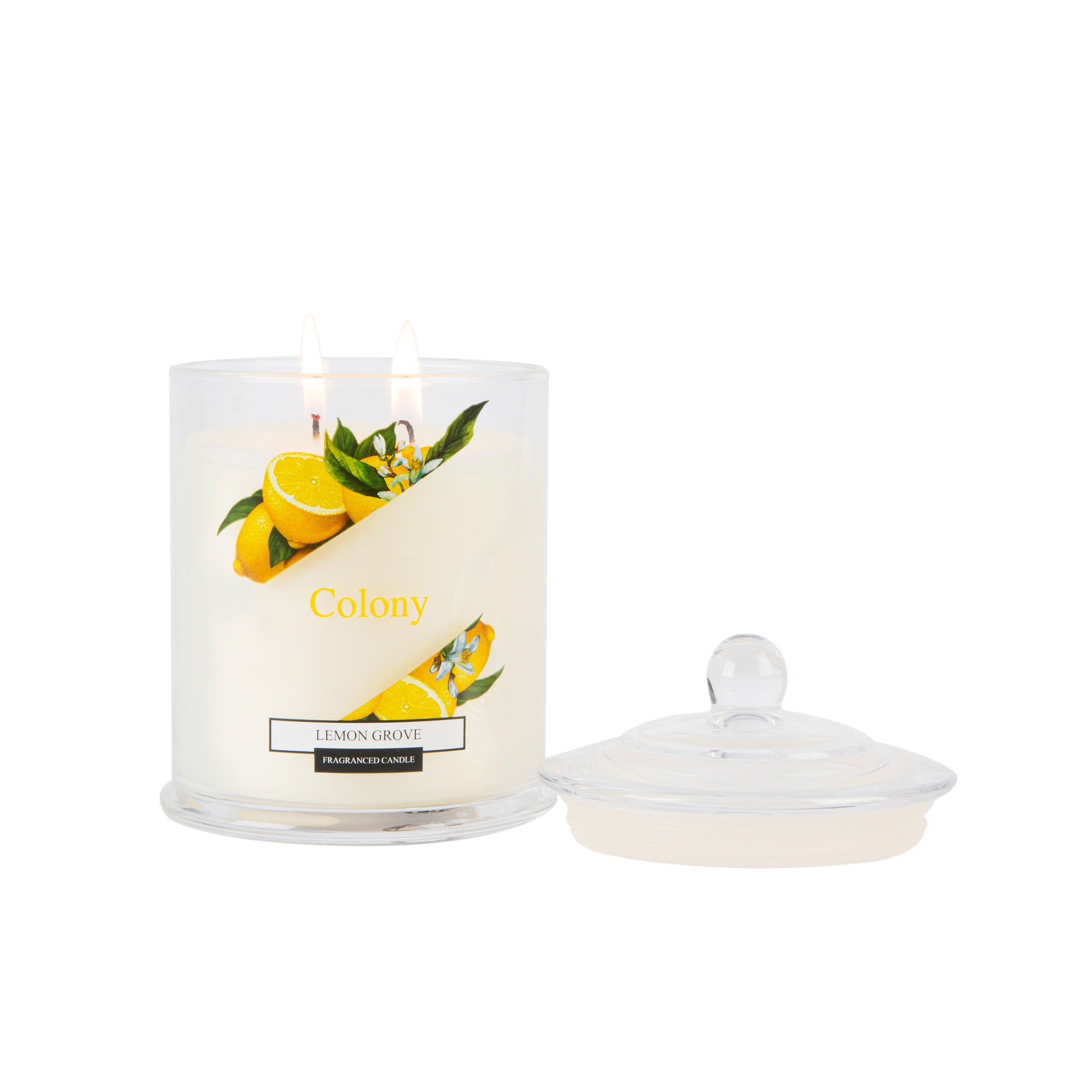 Wax Lyrical Colony Lemon Grove Medium Candle