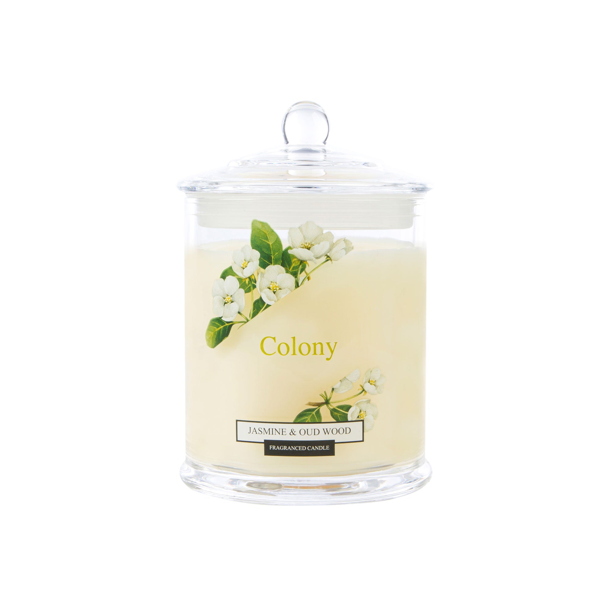 Wax Lyrical Colony Jasmine & Oudwood Medium Candle