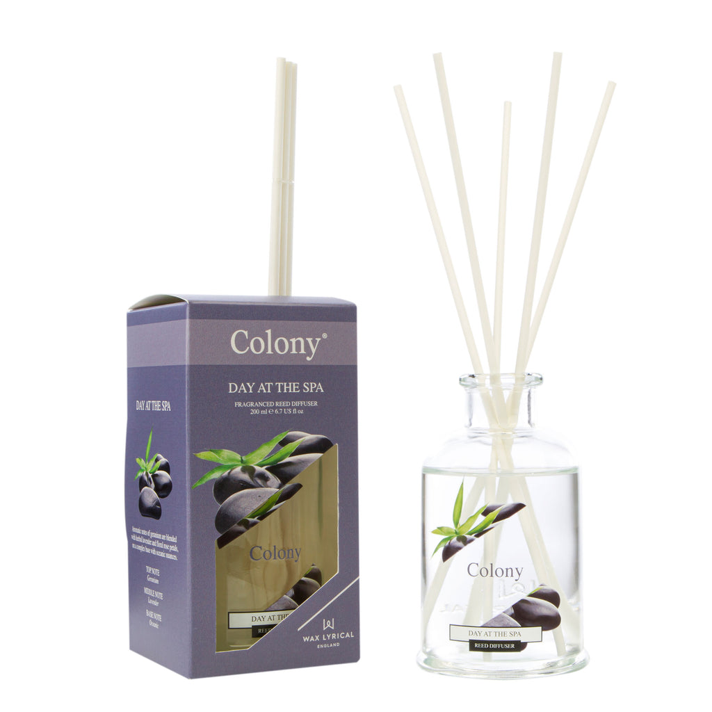 Wax Lyrical Colony Day at the Spa Diffuser