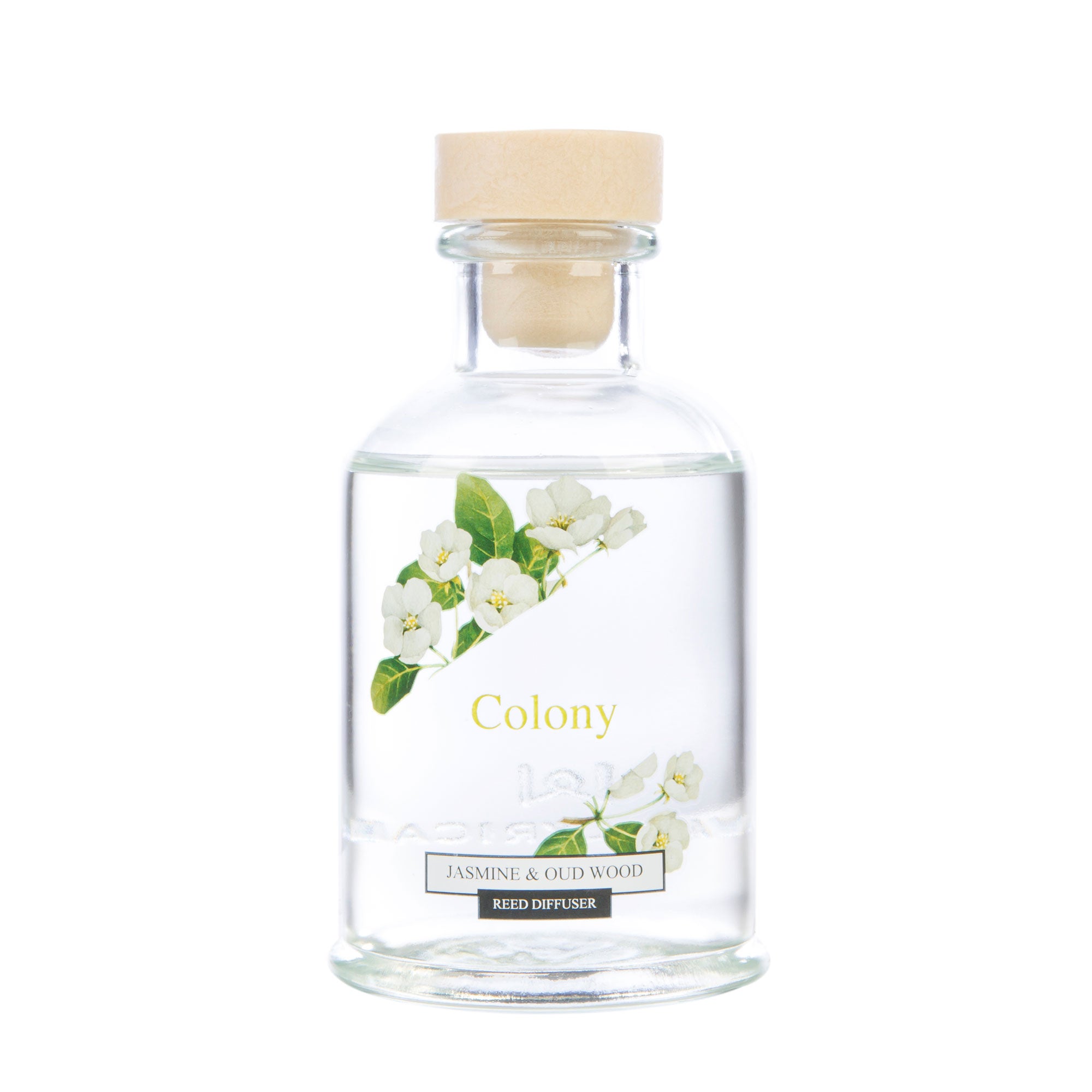 Wax Lyrical Colony Jasmine & Oud Wood Diffuser