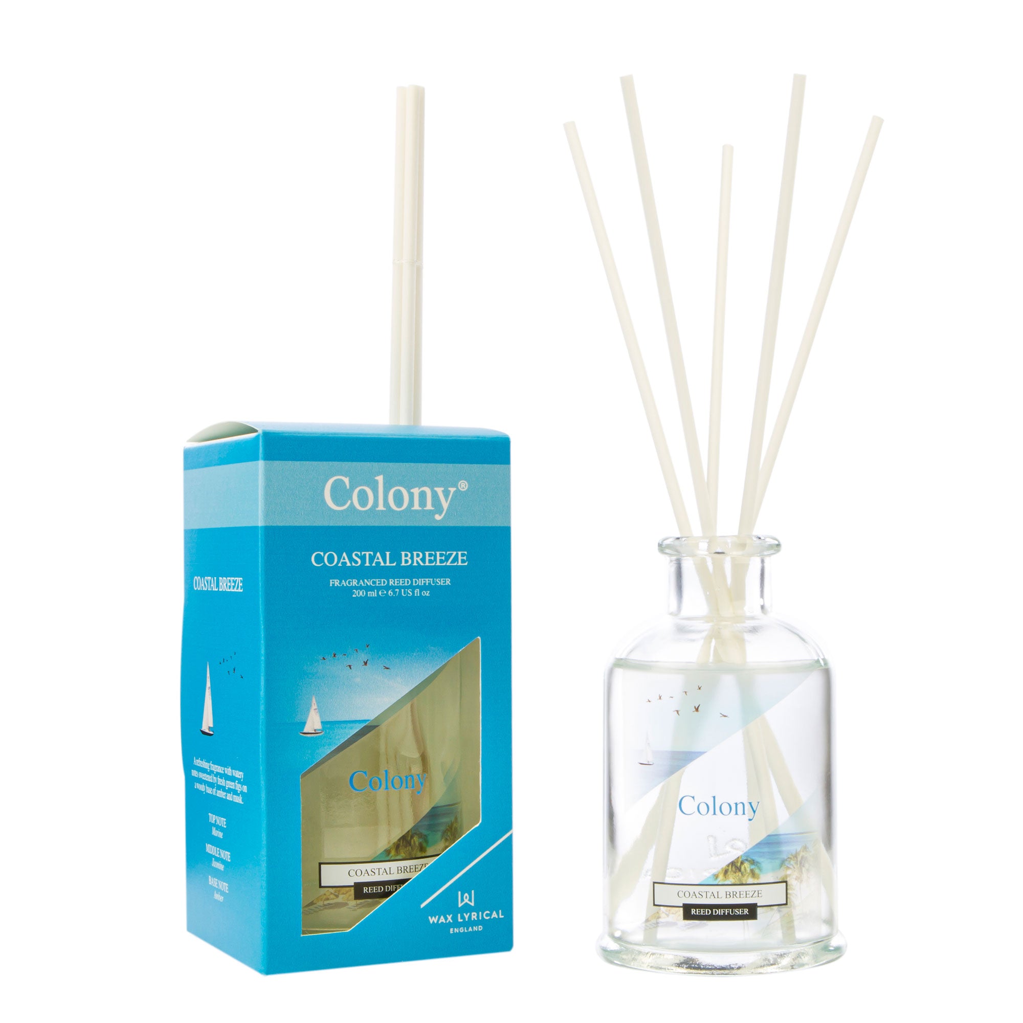 Wax Lyrical Colony Coastal Breeze Diffuser