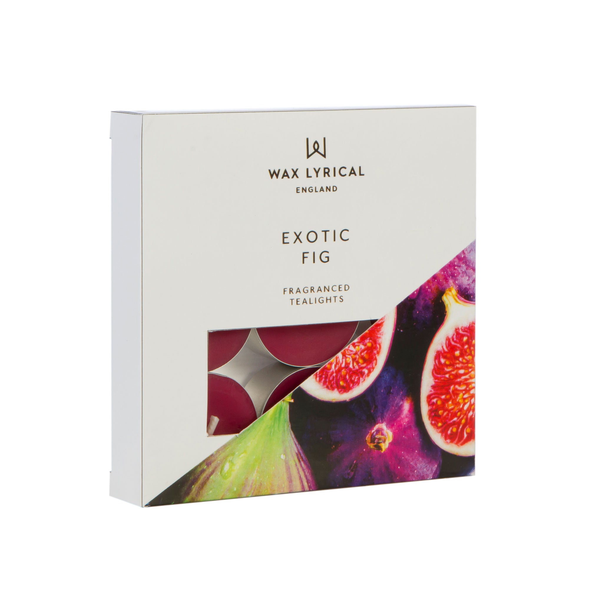 Wax Lyrical Made In England Exotic Fig Tea Lights