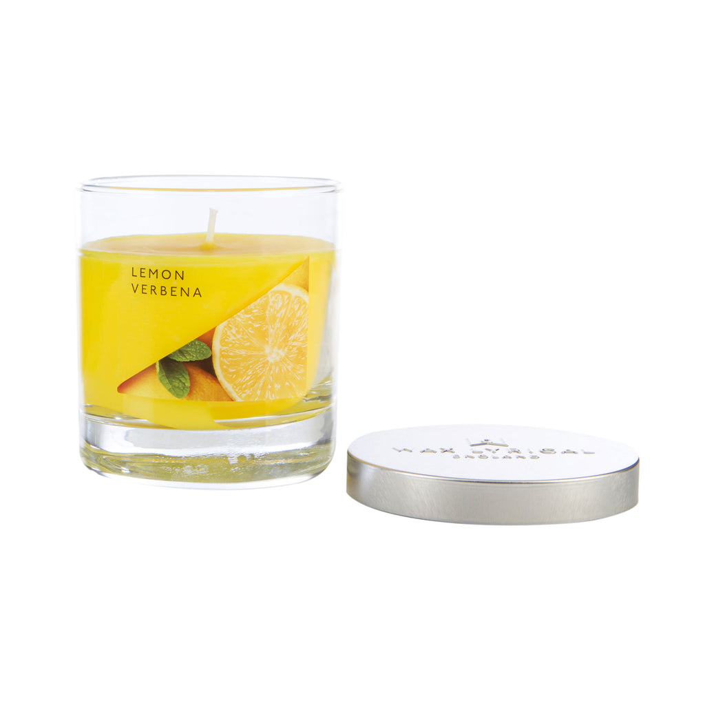 Wax Lyrical Lemon Verbena Medium Tin Candles
