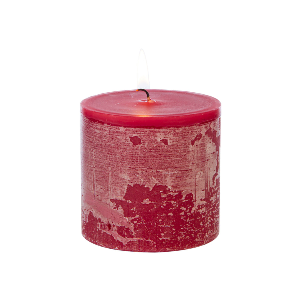 Wax Lyrical Made In England Exotic Fig Pillar Candle