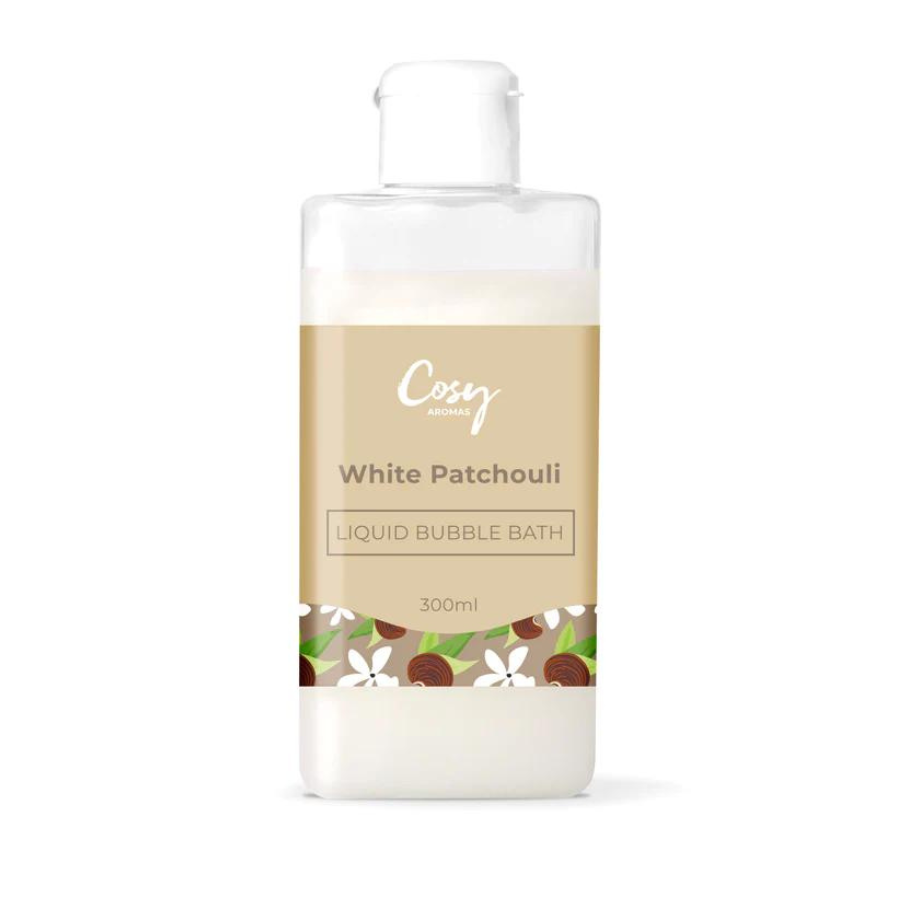 Cosy Aromas White Patchouli Bubble Bath