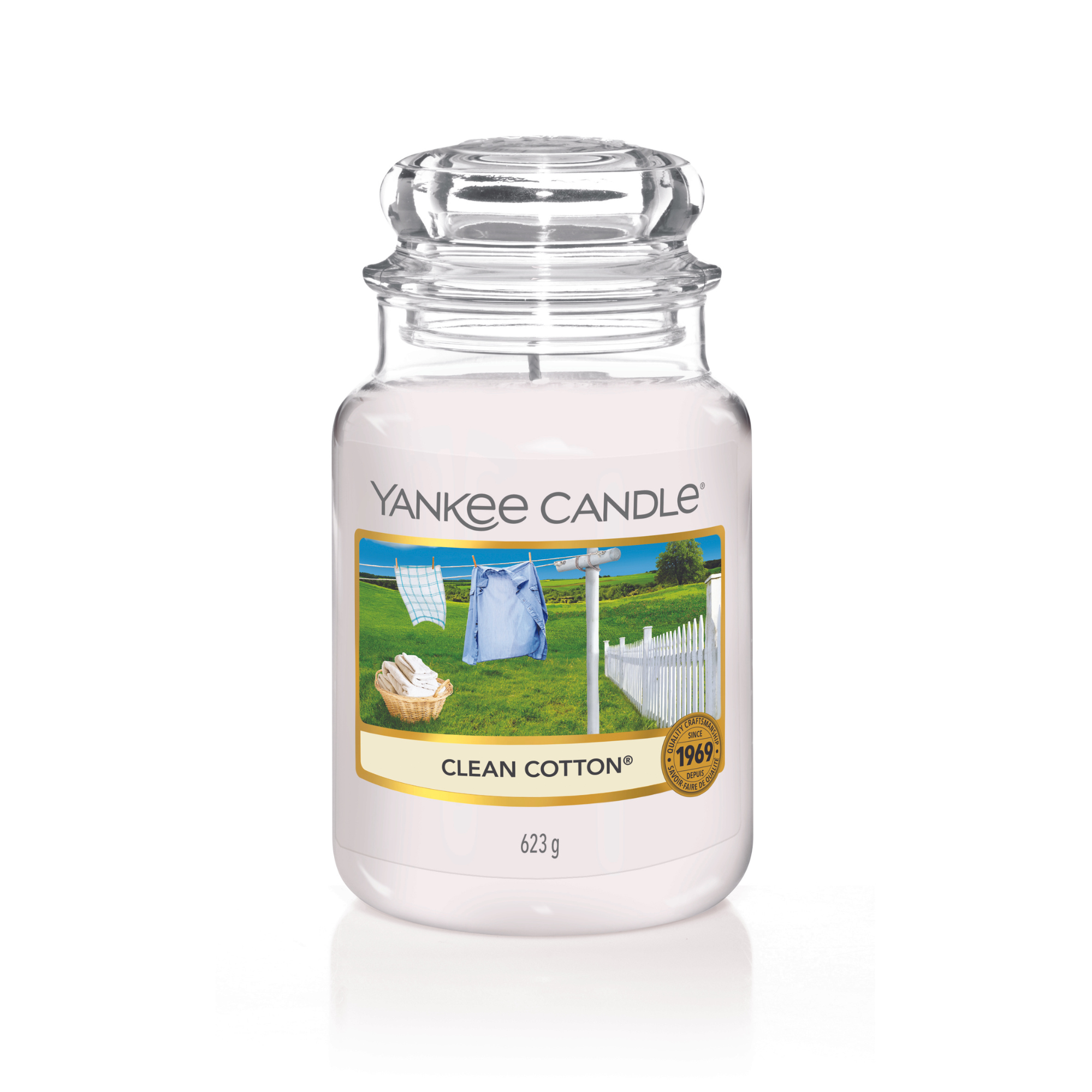 Yankee Candle Clean Cotton Large Jar Candle