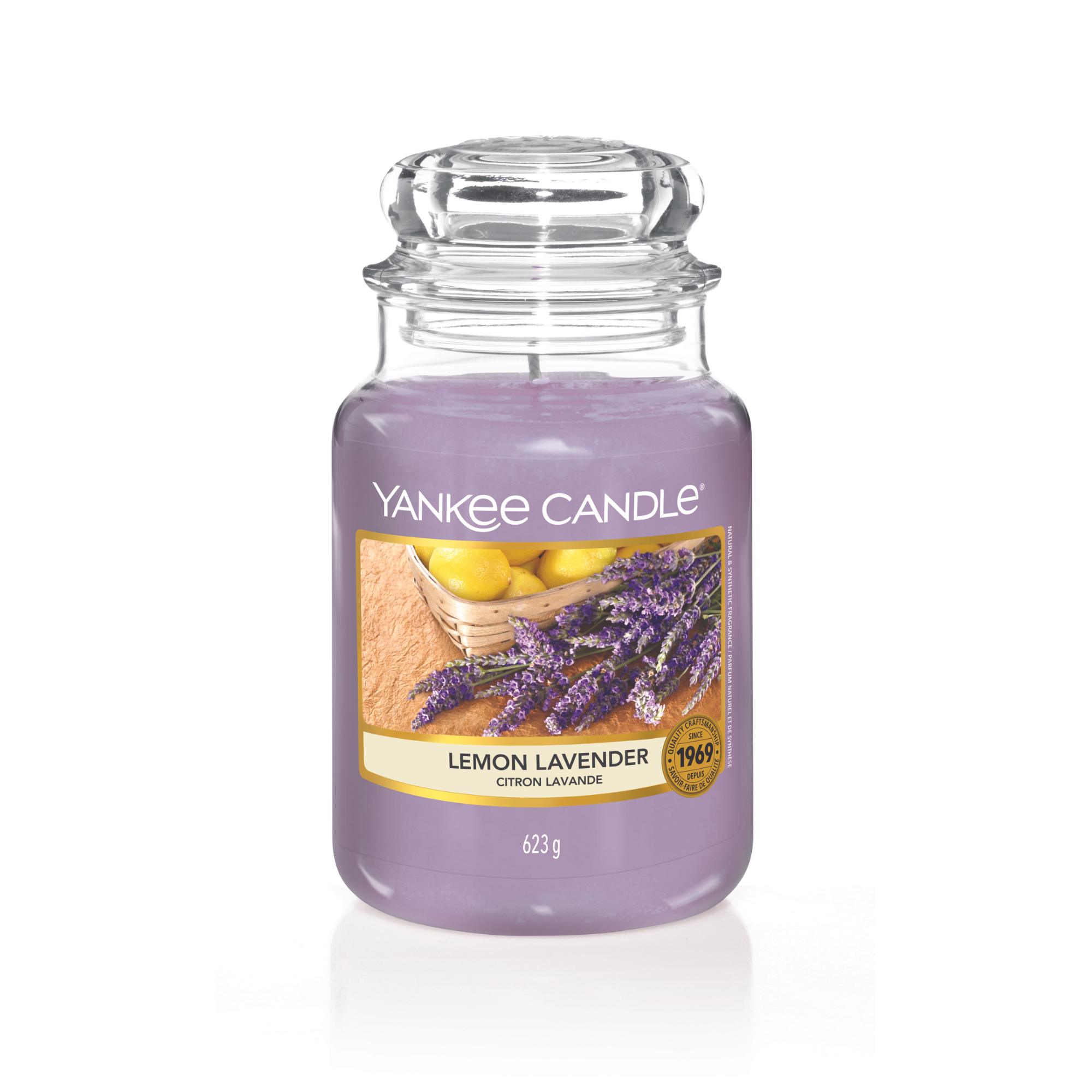 Yankee Candle Lemon Lavender Large Jar Candle