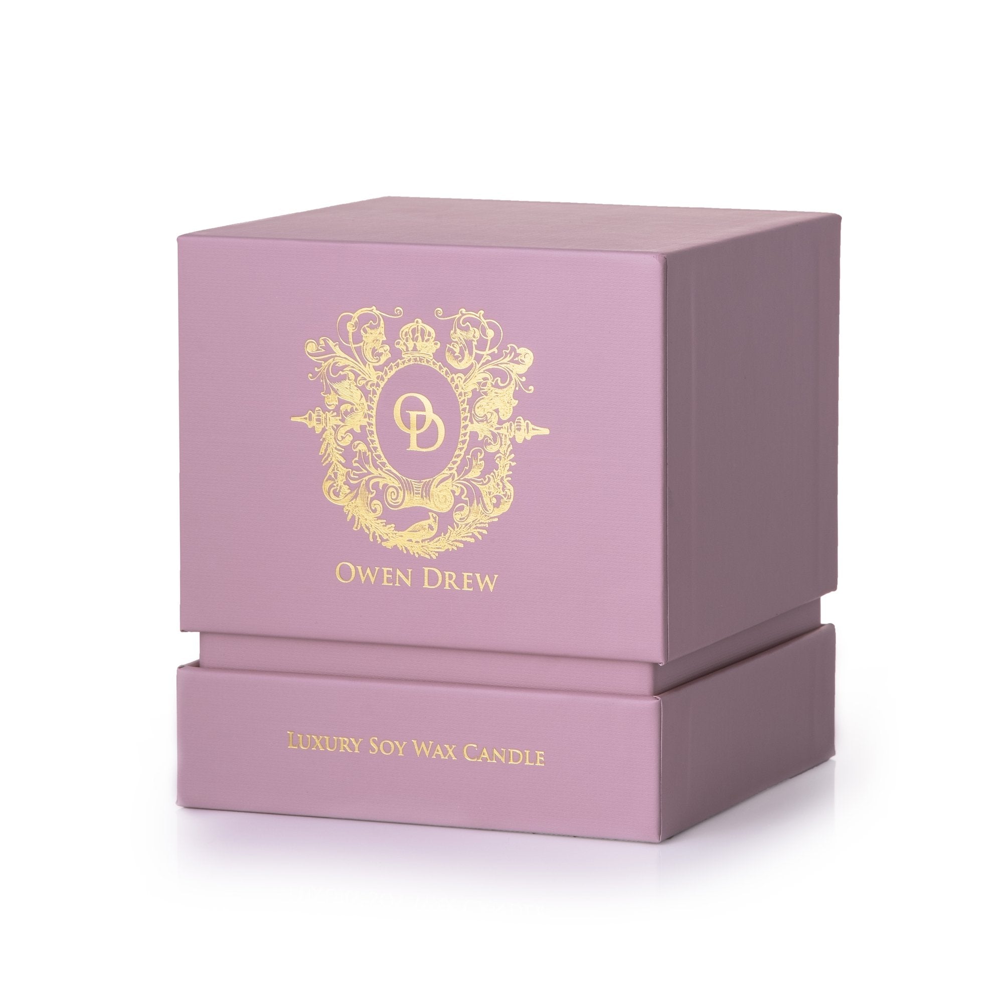 Owen Drew England Orchid Noir Luxury Candle