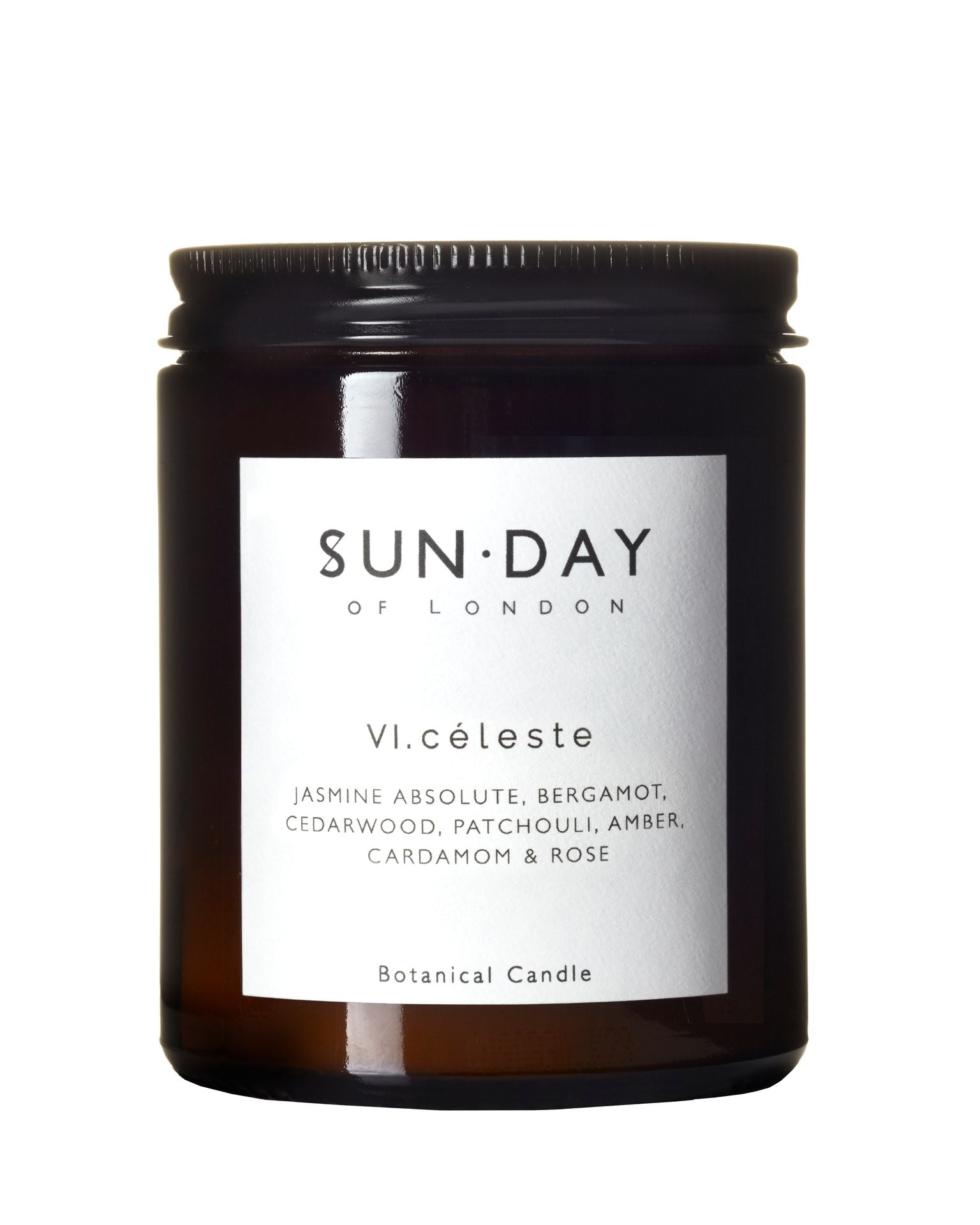 Sunday of London VI. Céleste Botanical Candle